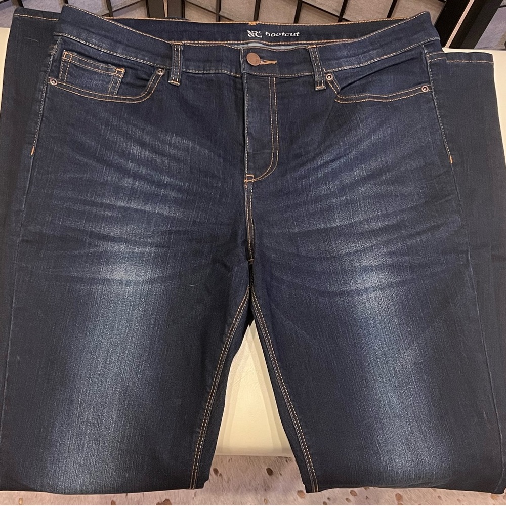 New York & Company Bootcut Jeans - Size 14